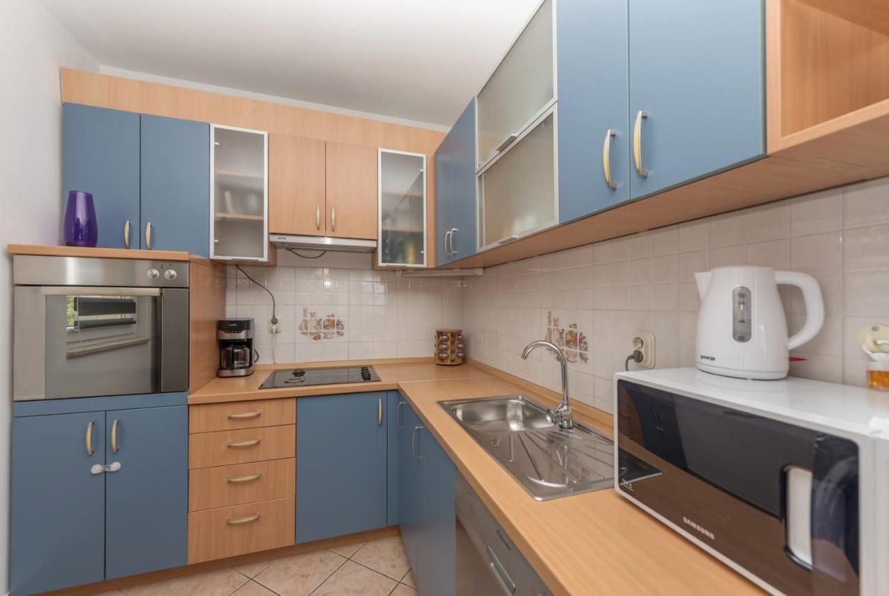 Apartments Matko มาคาร์สกา ภายนอก รูปภาพ