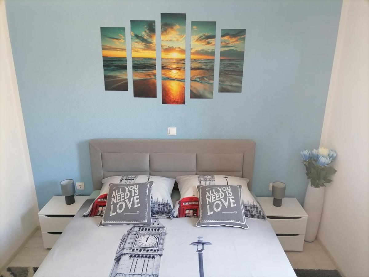 Apartments Matko มาคาร์สกา ภายนอก รูปภาพ