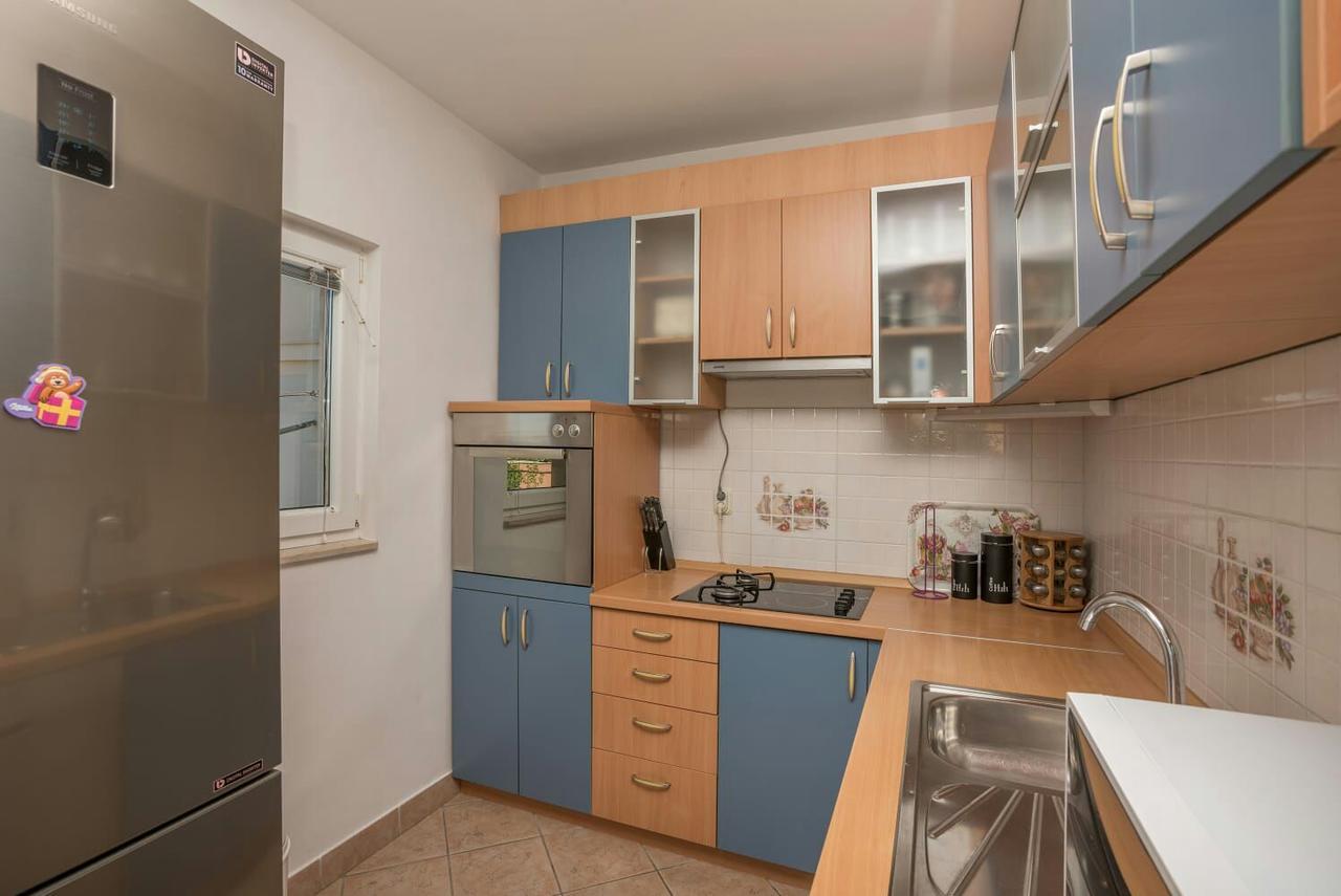 Apartments Matko มาคาร์สกา ภายนอก รูปภาพ
