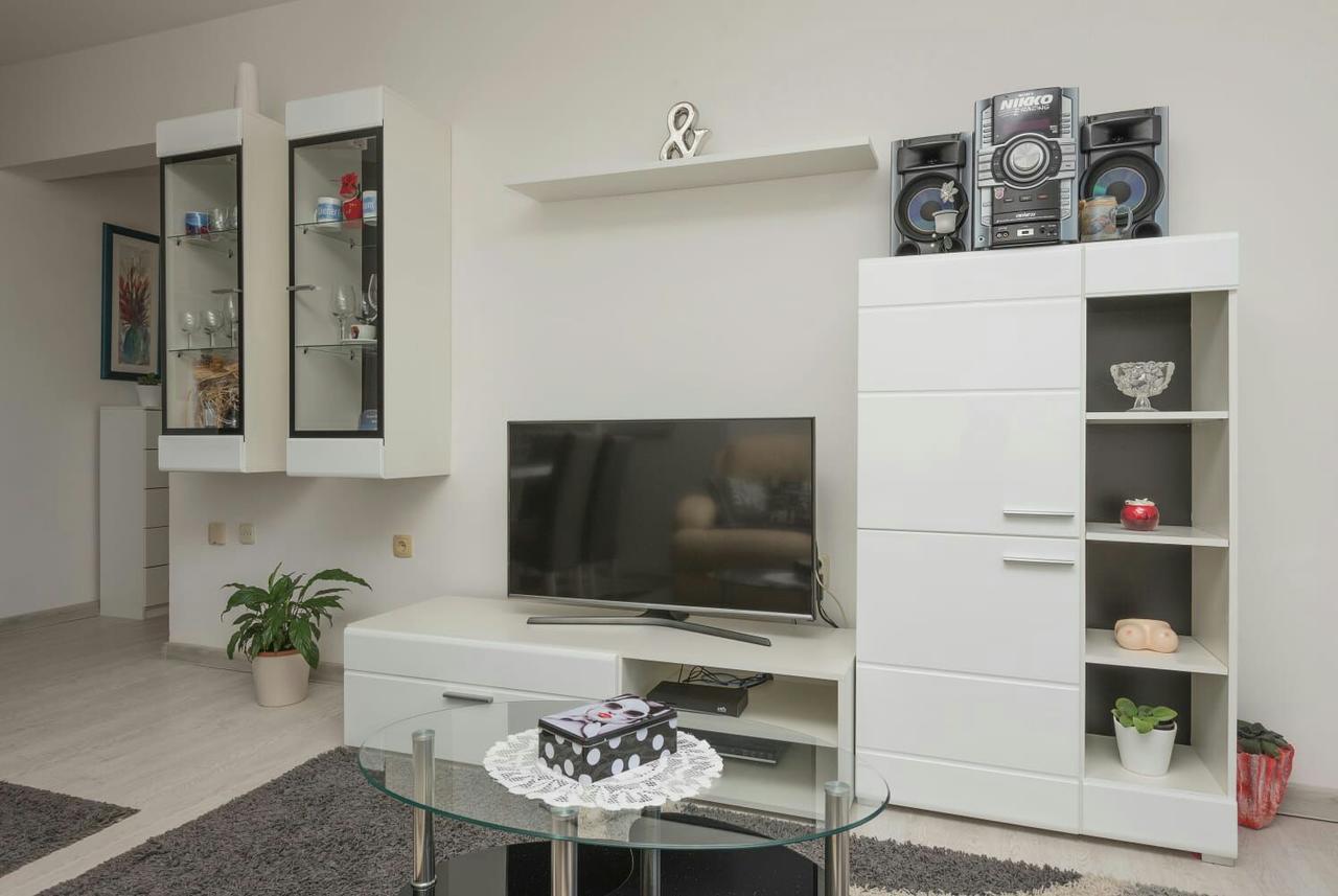 Apartments Matko มาคาร์สกา ภายนอก รูปภาพ