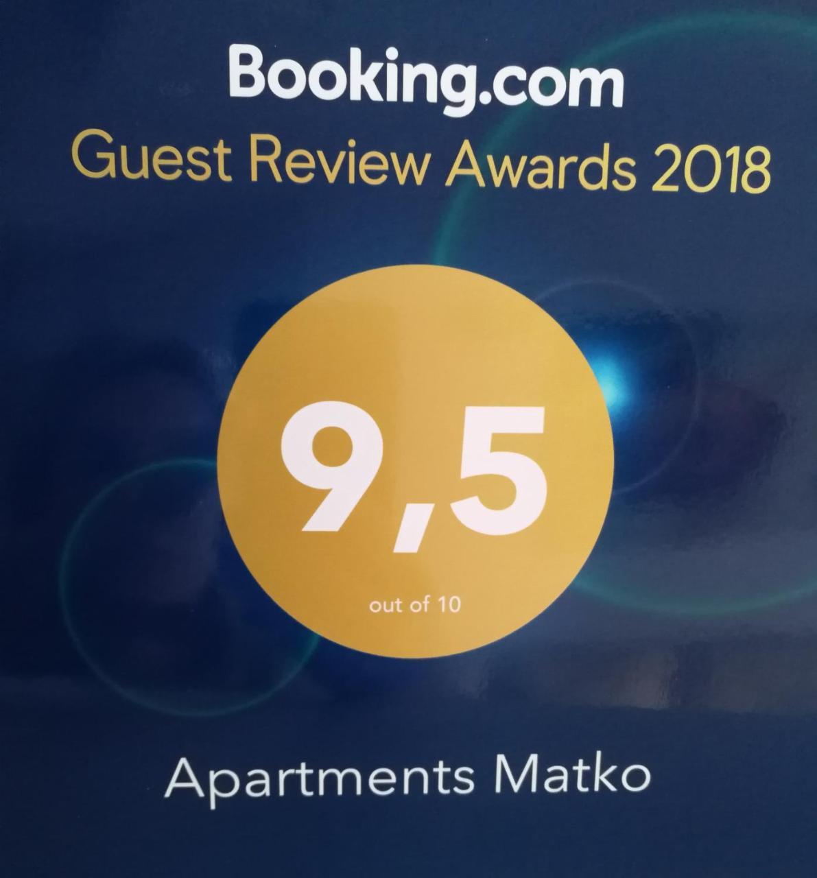 Apartments Matko มาคาร์สกา ภายนอก รูปภาพ