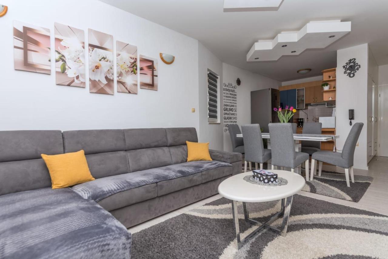 Apartments Matko มาคาร์สกา ภายนอก รูปภาพ